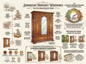 Edwardian Mirrored Wardrobes Guide Infographic