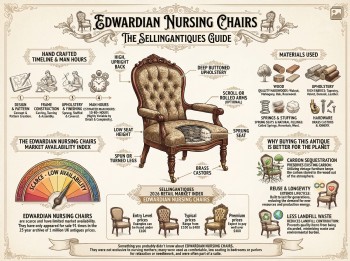 Edwardian Nursing Chairs Guide Infographic