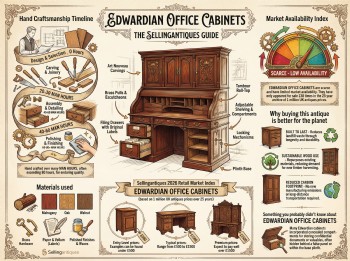 Edwardian Office Cabinets Guide Infographic