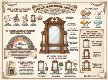 Edwardian Overmantle Mirrors Guide Infographic