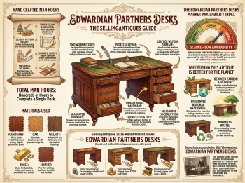 Edwardian Partners Desks Guide Infographic
