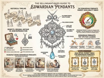 Edwardian Pendants Guide Infographic