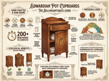 Edwardian Pot Cupboards Guide Infographic