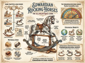 Edwardian Rocking Horses Guide Infographic
