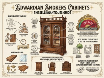 Edwardian Smokers Cabinets Guide Infographic
