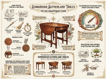 Edwardian Sutherland Tables Guide Infographic