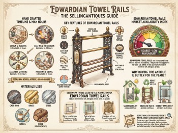 Edwardian Towel Rails Guide Infographic