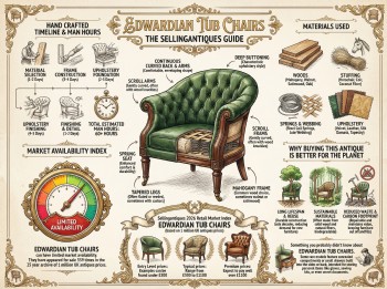 Edwardian Tub Chairs Guide Infographic