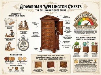 Edwardian Wellington Chests Guide Infographic