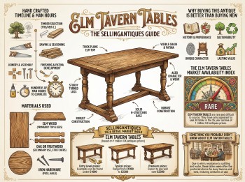 Elm Tavern Tables Guide Infographic