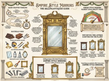 Empire Style Mirrors Guide Infographic