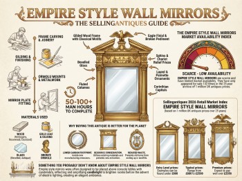 Empire Style Wall Mirrors Guide Infographic