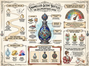 Enamelled Scent Bottles Guide Infographic