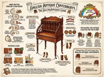 English Antique Canterburys Guide Infographic