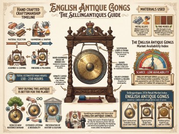 English Antique Gongs Guide Infographic