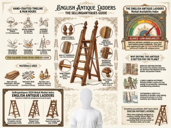 English Antique Ladders Guide Infographic