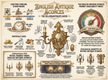 English Antique Sconces Guide Infographic