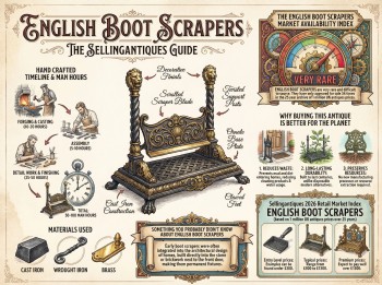 English Boot Scrapers Guide Infographic