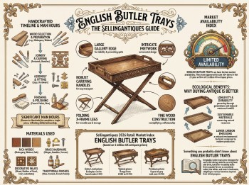 English Butler Trays Guide Infographic