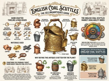 English Coal Scuttles Guide Infographic