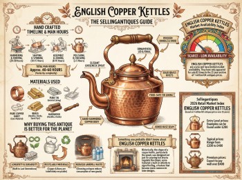 English Copper Kettles Guide Infographic