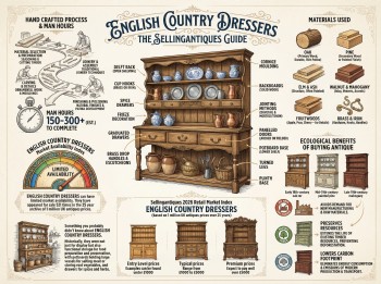 English Country Dressers Guide Infographic