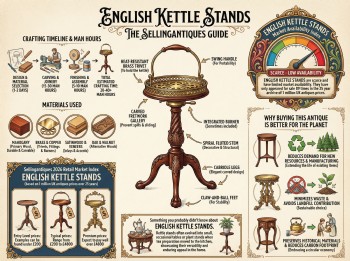 English Kettle Stands Guide Infographic
