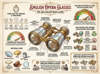 English Opera Glasses Guide Infographic