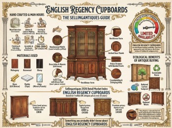 English Regency Cupboards Guide Infographic