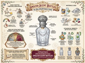 English Scent Bottles Guide Infographic