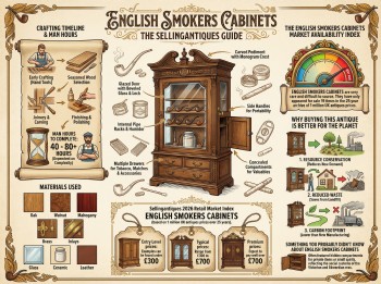 English Smokers Cabinets Guide Infographic