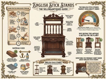 English Stick Stands Guide Infographic