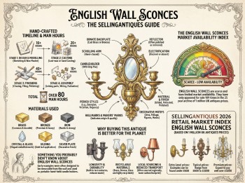 English Wall Sconces Guide Infographic