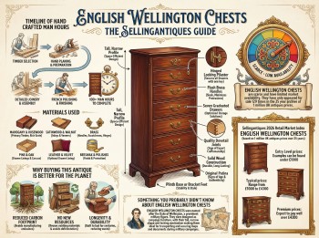 English Wellington Chests Guide Infographic