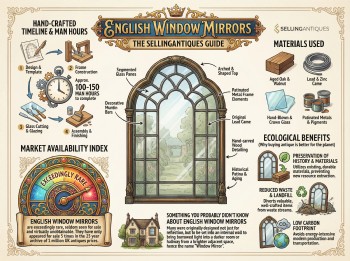 English Window Mirrors Guide Infographic
