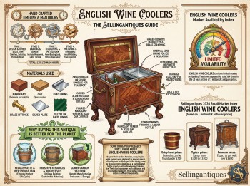 English Wine Coolers Guide Infographic