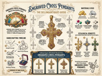 Engraved Cross Pendants Guide Infographic