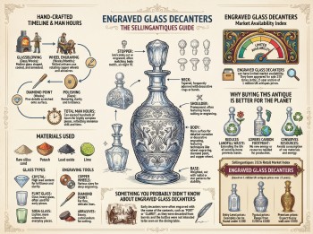 Engraved Glass Decanters Guide Infographic