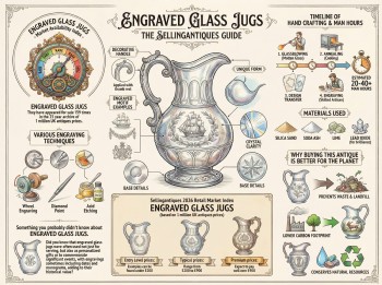 Engraved Glass Jugs Guide Infographic