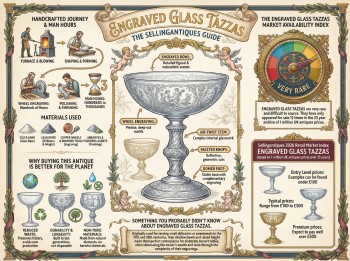 Engraved Glass Tazzas Guide Infographic