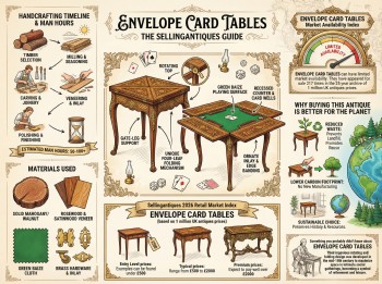Envelope Card Tables Guide Infographic