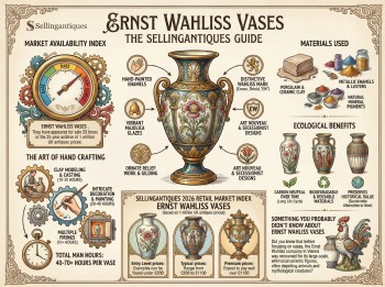 Ernst Wahliss Vases Guide Infographic