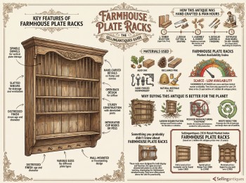 Farmhouse Plate Racks Guide Infographic