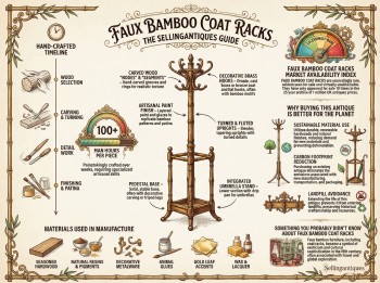Faux Bamboo Coat Racks Guide Infographic