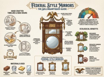Federal Style Mirrors Guide Infographic