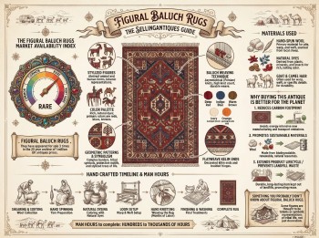 Figural Baluch Rugs Guide Infographic