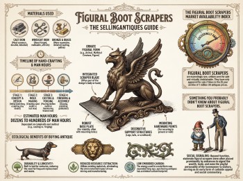 Figural Boot Scrapers Guide Infographic