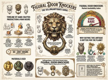 Figural Door Knockers Guide Infographic