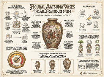 Figural Satsuma Vases Guide Infographic