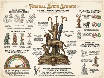 Figural Stick Stands Guide Infographic